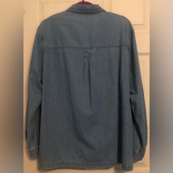 Route 66 Embroidered Denim Shirt Mint Condition - Picture 4 of 7